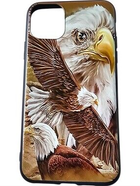 American Bald Eagle Case For iPhone 11 Pro Max